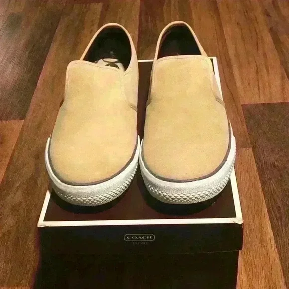 Men’s Coach Slip on Loafer Shoes! - Picture 4 of 4